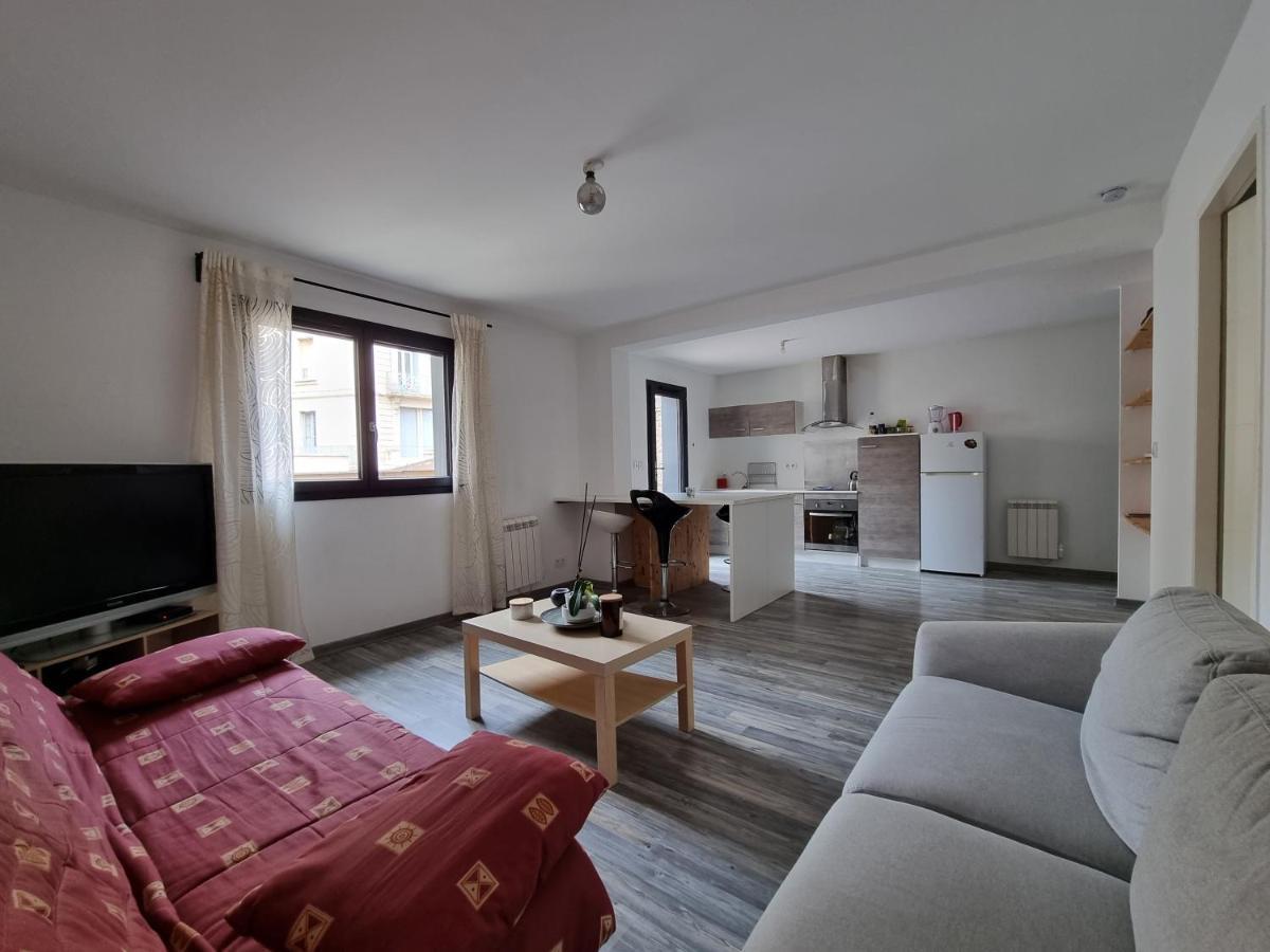 T2 Avec Terrasse 25M², Garage, Plein Centre-Ville Нарбонна Экстерьер фото